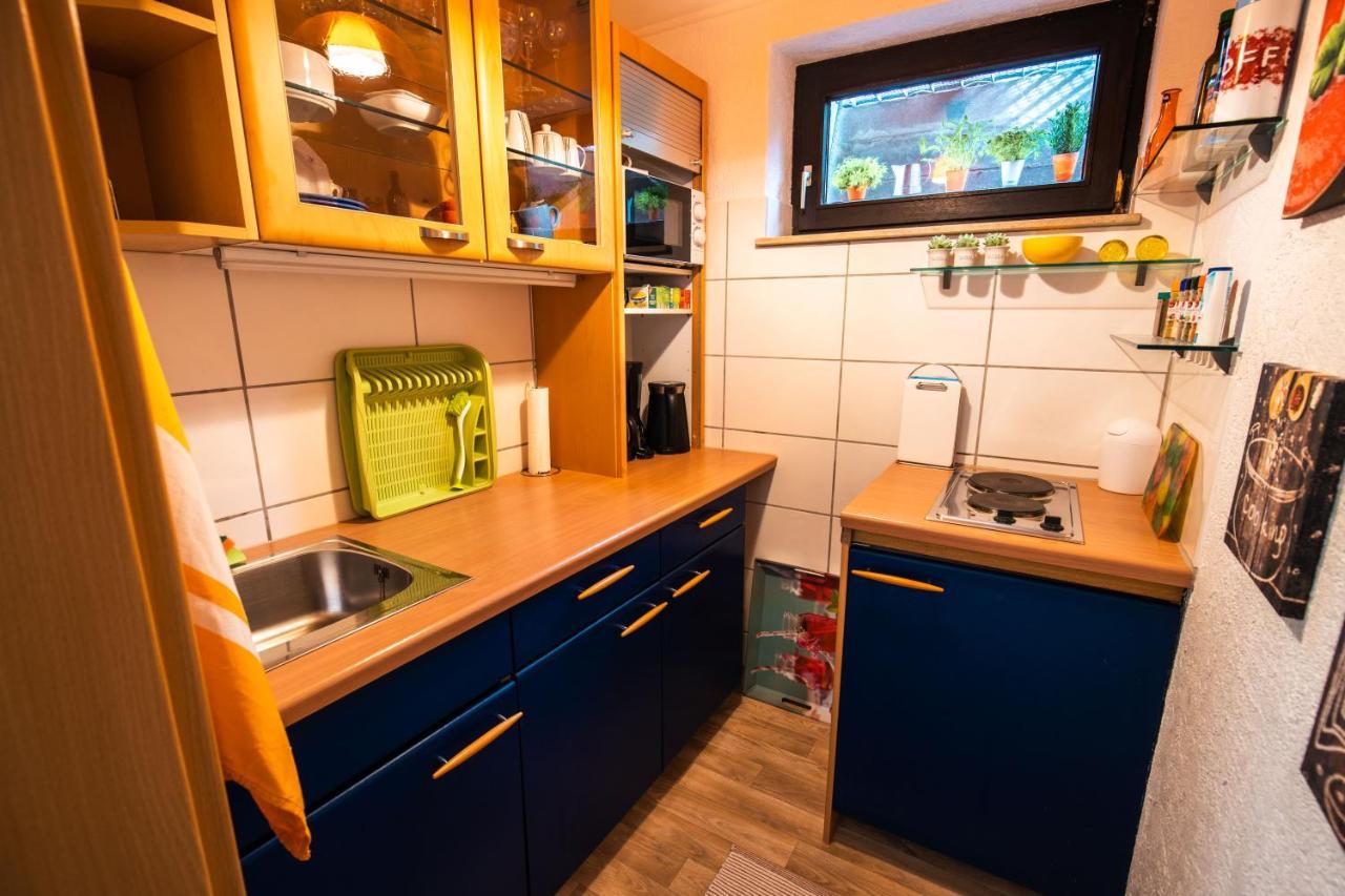Erholungskellerchen Apartment Bad Lippspringe Luaran gambar