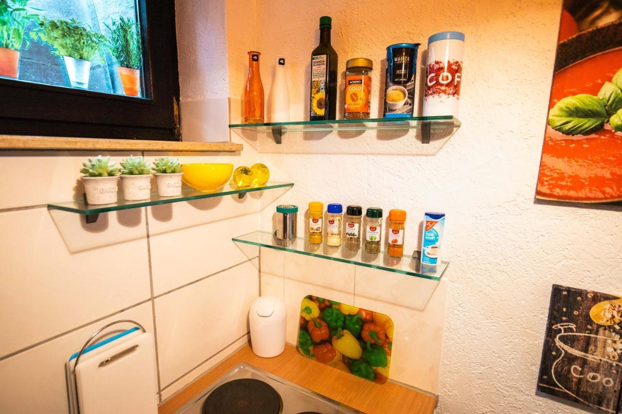 Erholungskellerchen Apartment Bad Lippspringe Luaran gambar
