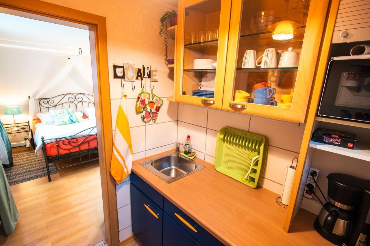Erholungskellerchen Apartment Bad Lippspringe Luaran gambar